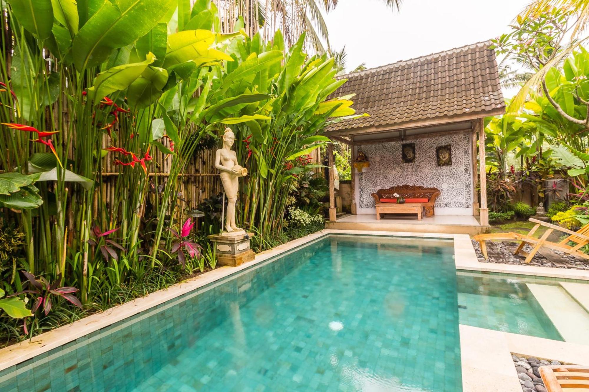 Bije Suite Villa Ubud Eksteriør bilde