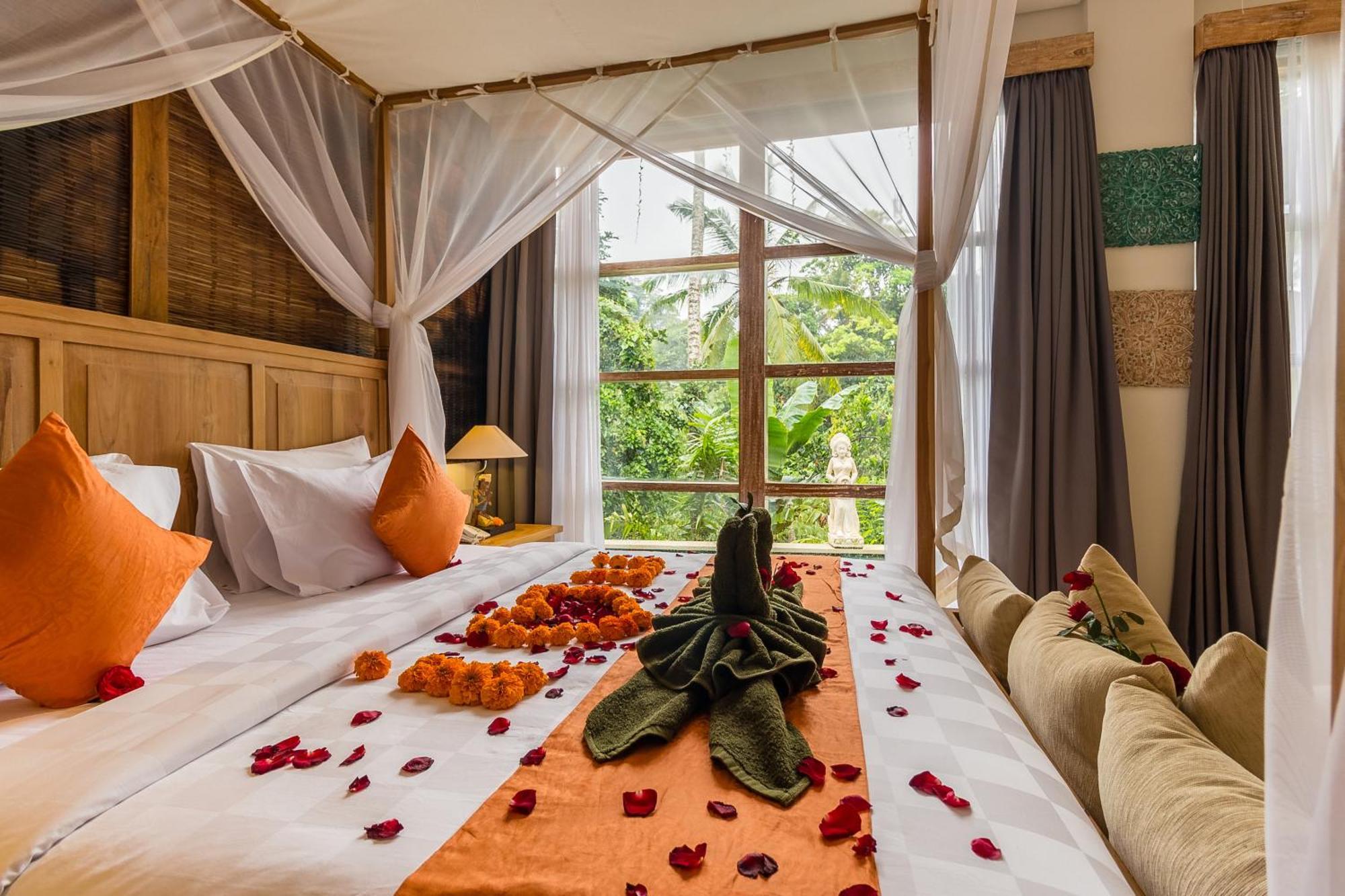 Bije Suite Villa Ubud Rom bilde