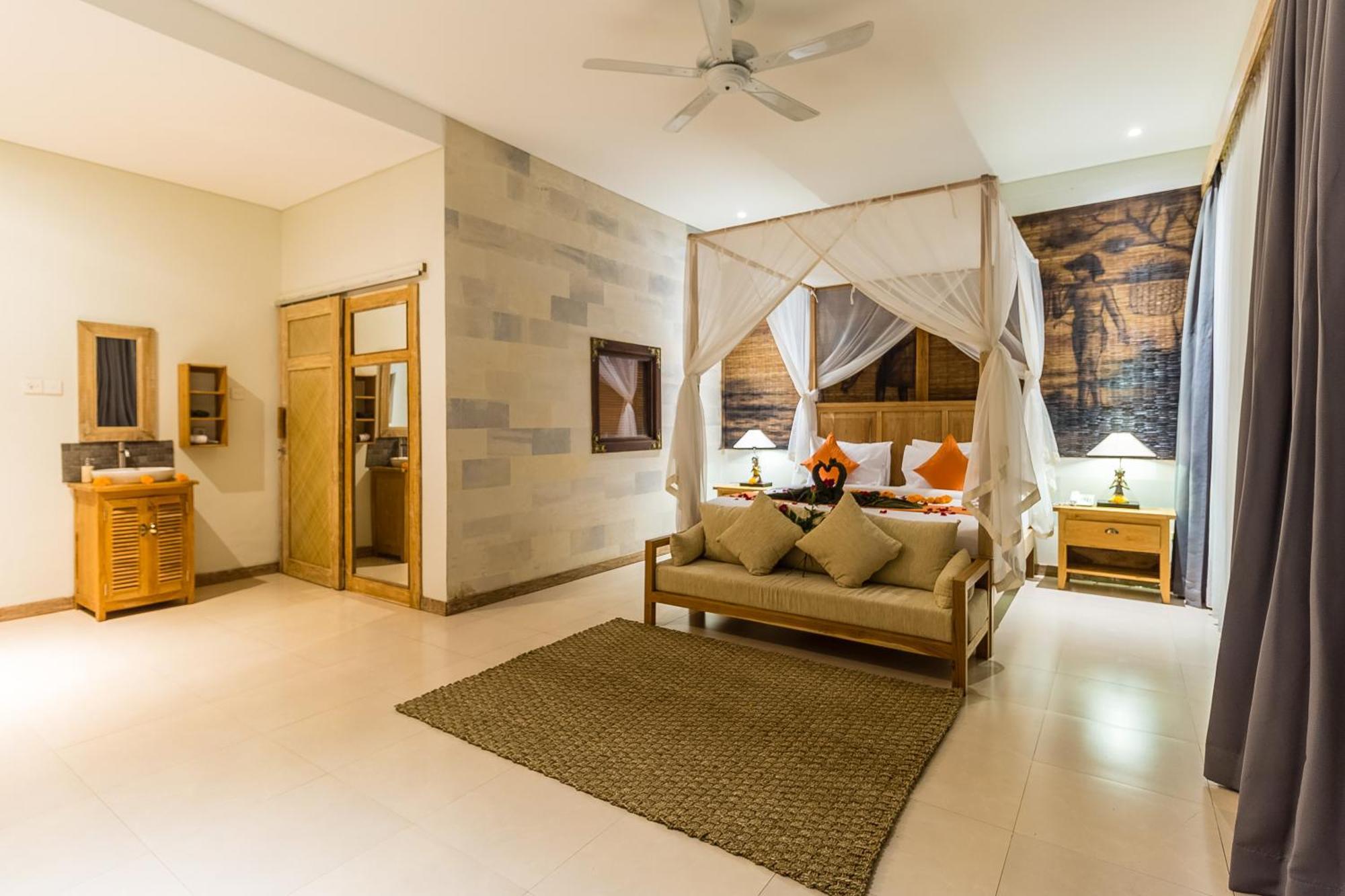 Bije Suite Villa Ubud Rom bilde