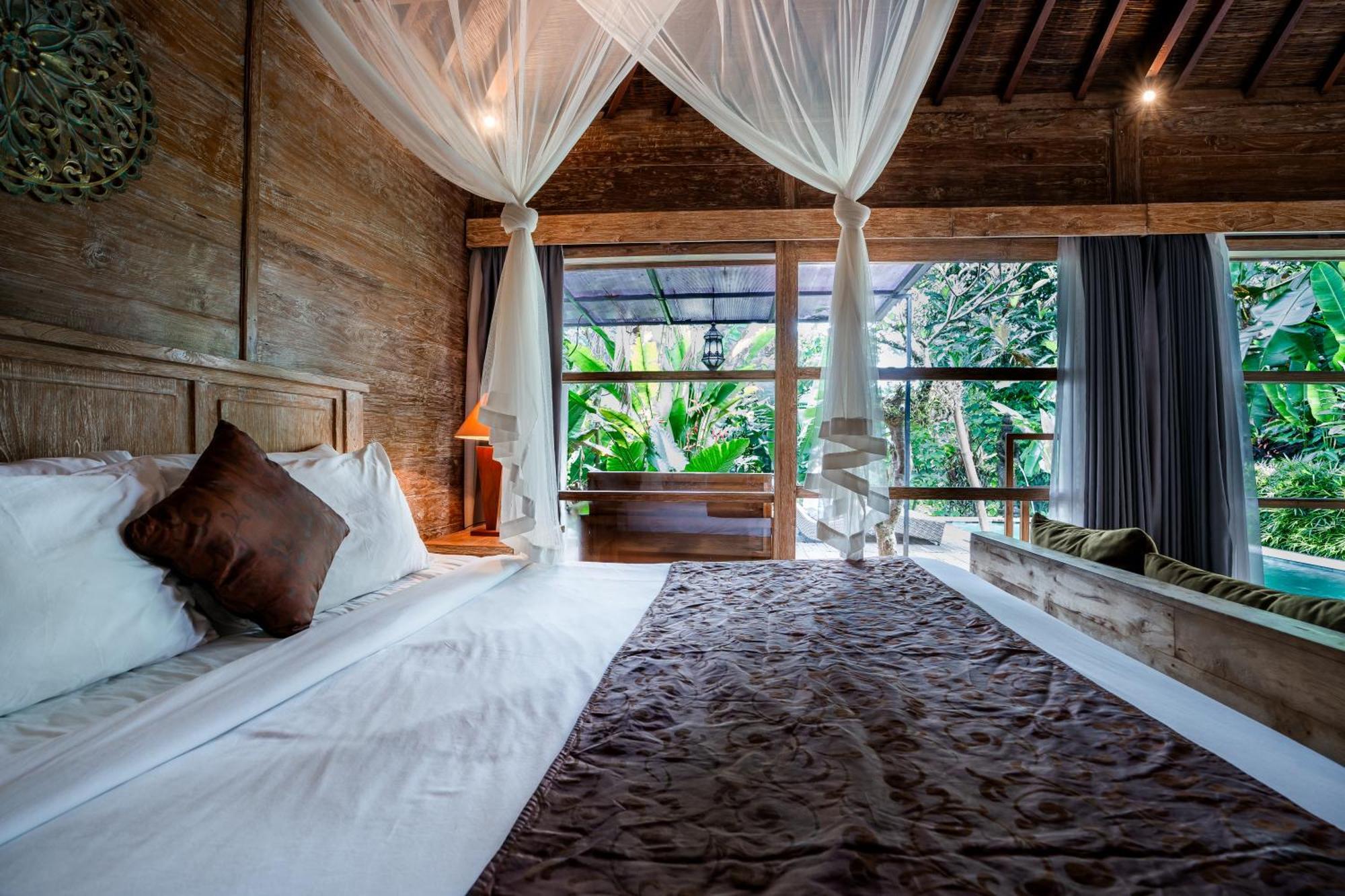 Bije Suite Villa Ubud Eksteriør bilde