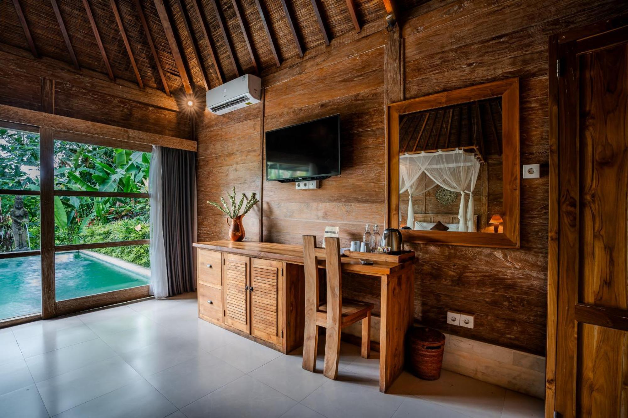 Bije Suite Villa Ubud Eksteriør bilde
