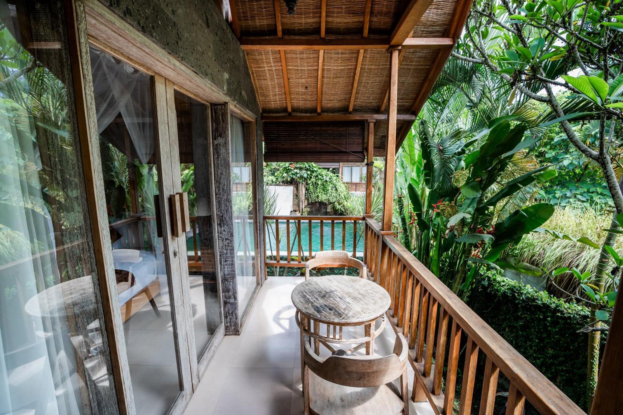 Bije Suite Villa Ubud Eksteriør bilde