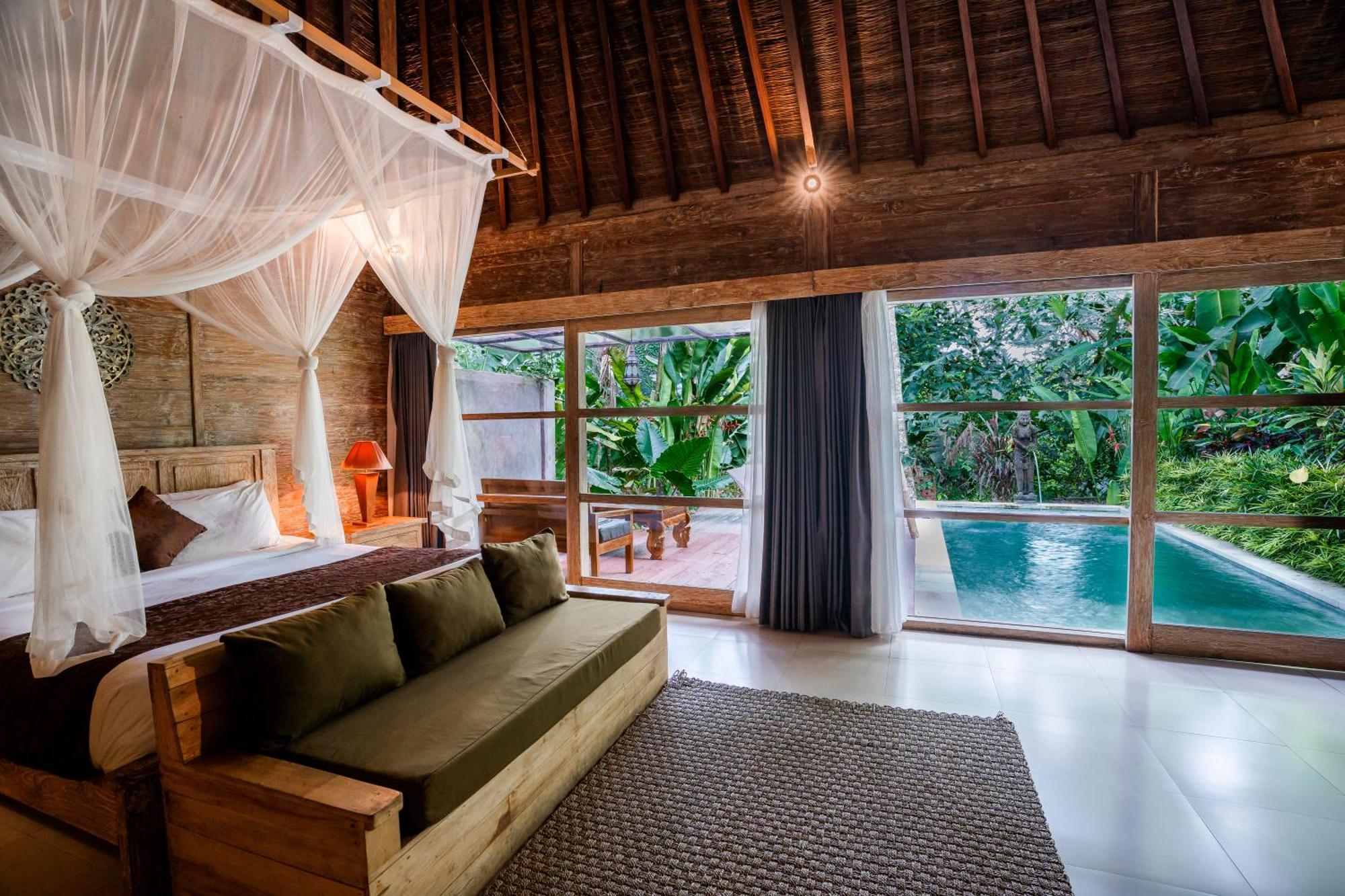 Bije Suite Villa Ubud Eksteriør bilde