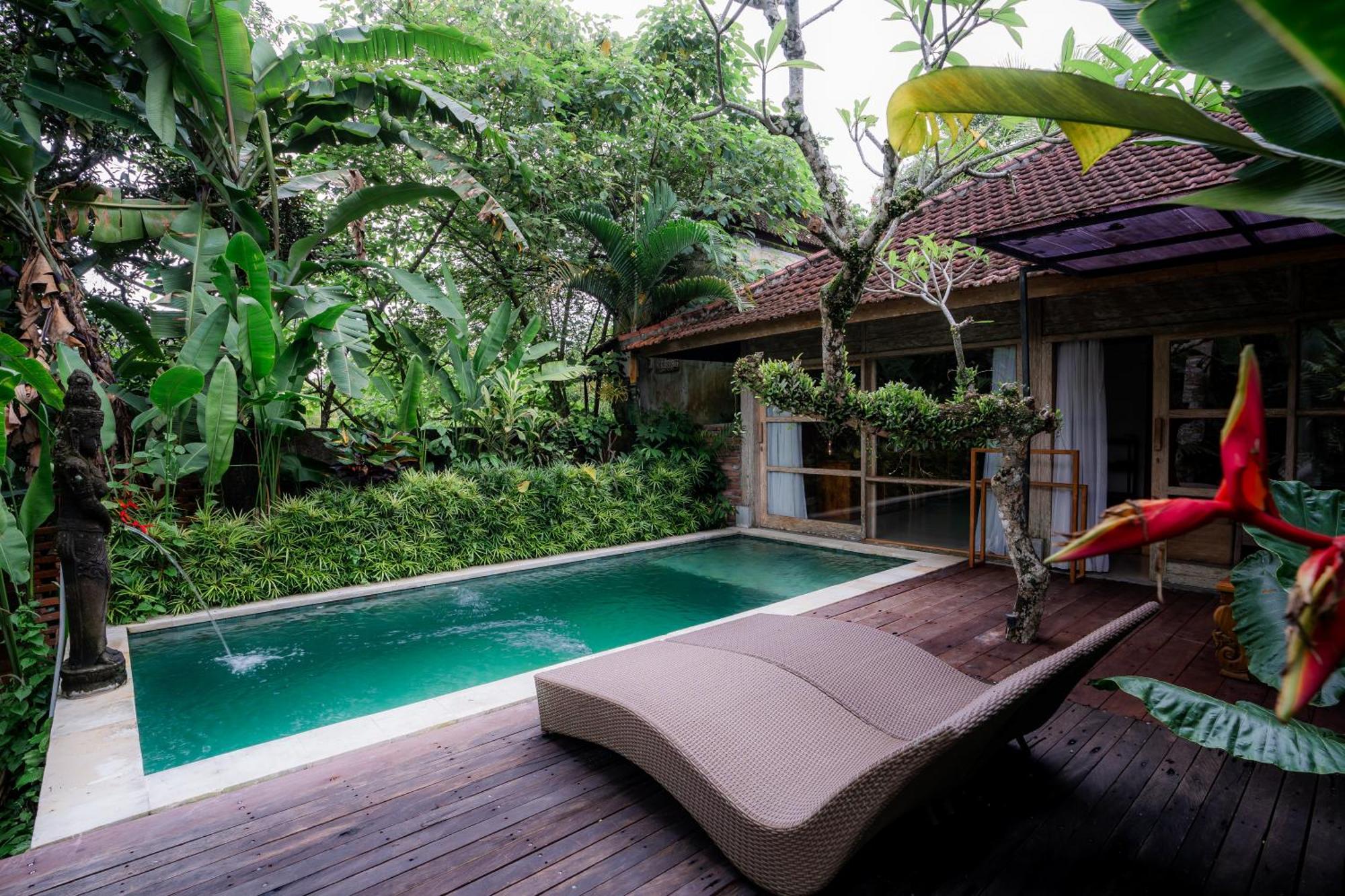 Bije Suite Villa Ubud Eksteriør bilde