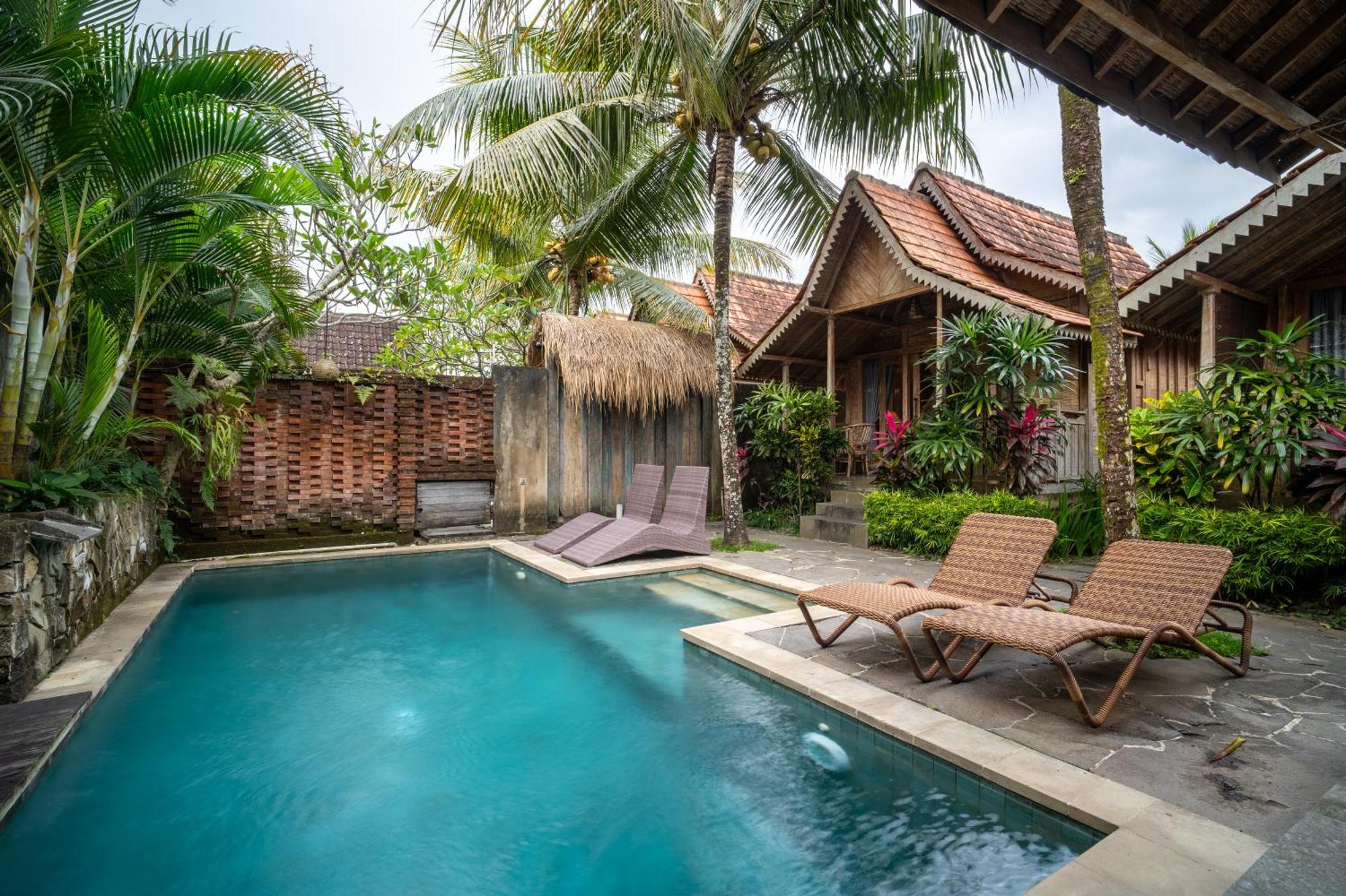 Bije Suite Villa Ubud Eksteriør bilde